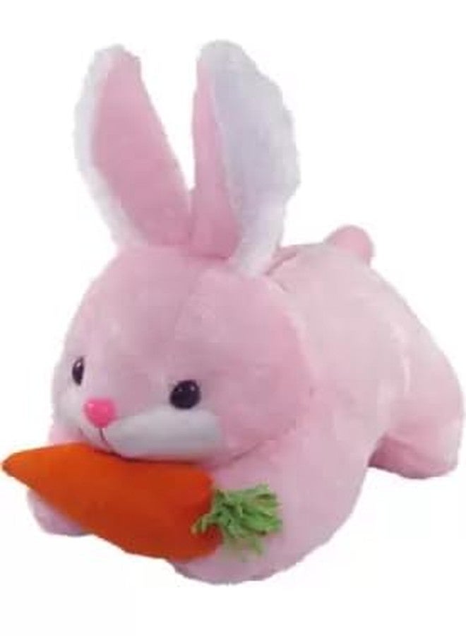 Future Shop Pack of 4 Elegant Soft Animals Stuffed Plush Toys Combo Set for Kids/Childrens/Boys/Girls Playing Birthday Gift Soft Fur Reversible Bunny, Dog, Penguien, Rabbit - Image 4